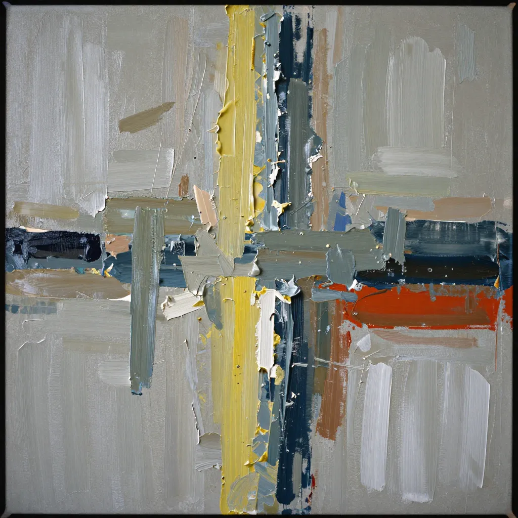 Texture scumbling technique demonstration